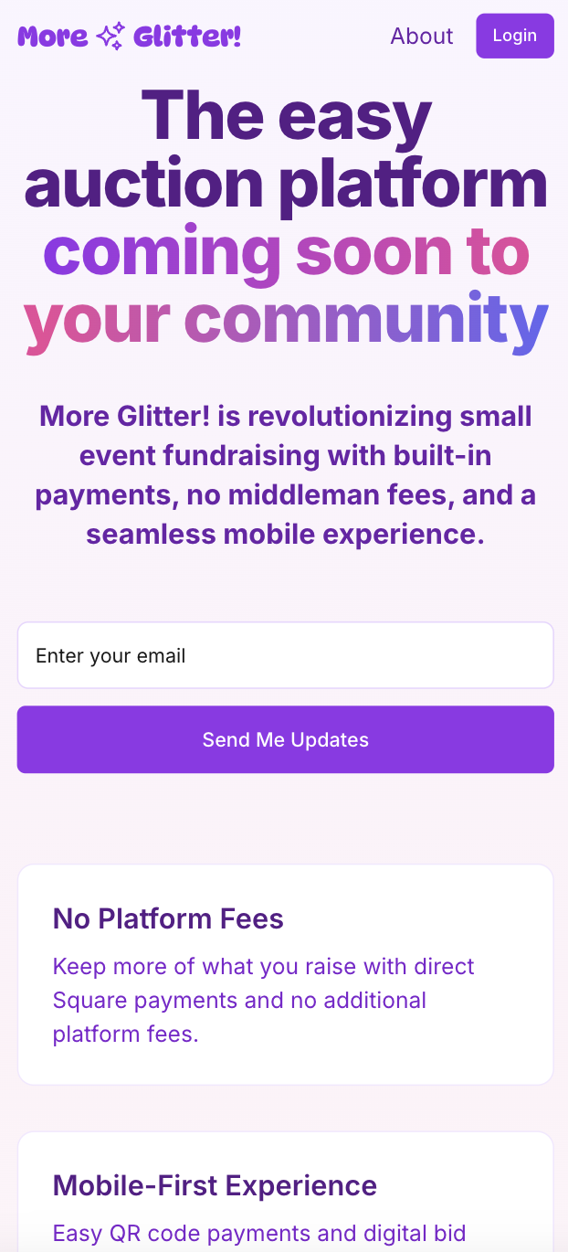 More Glitter! screenshot
